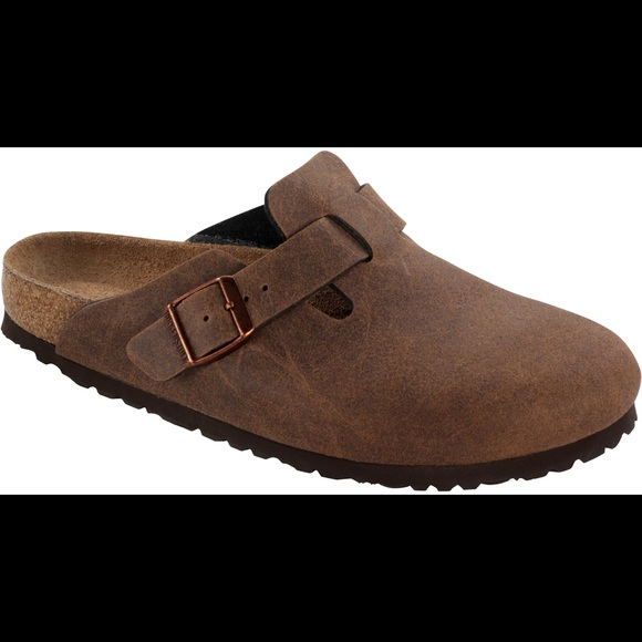 birkenstock boston vegan